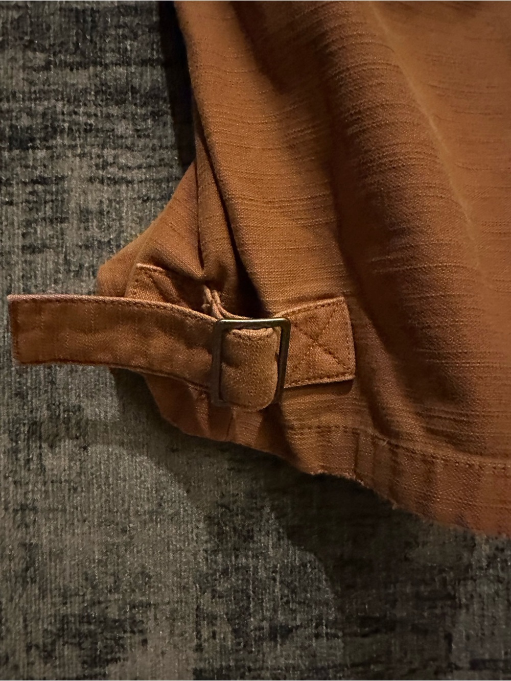 Pilcro Women's Pants in Rust Brown - Picture 5 of 8